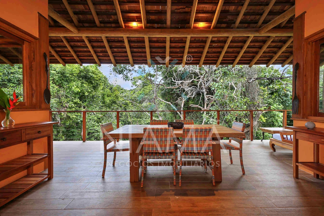 casa para reveillon trancoso